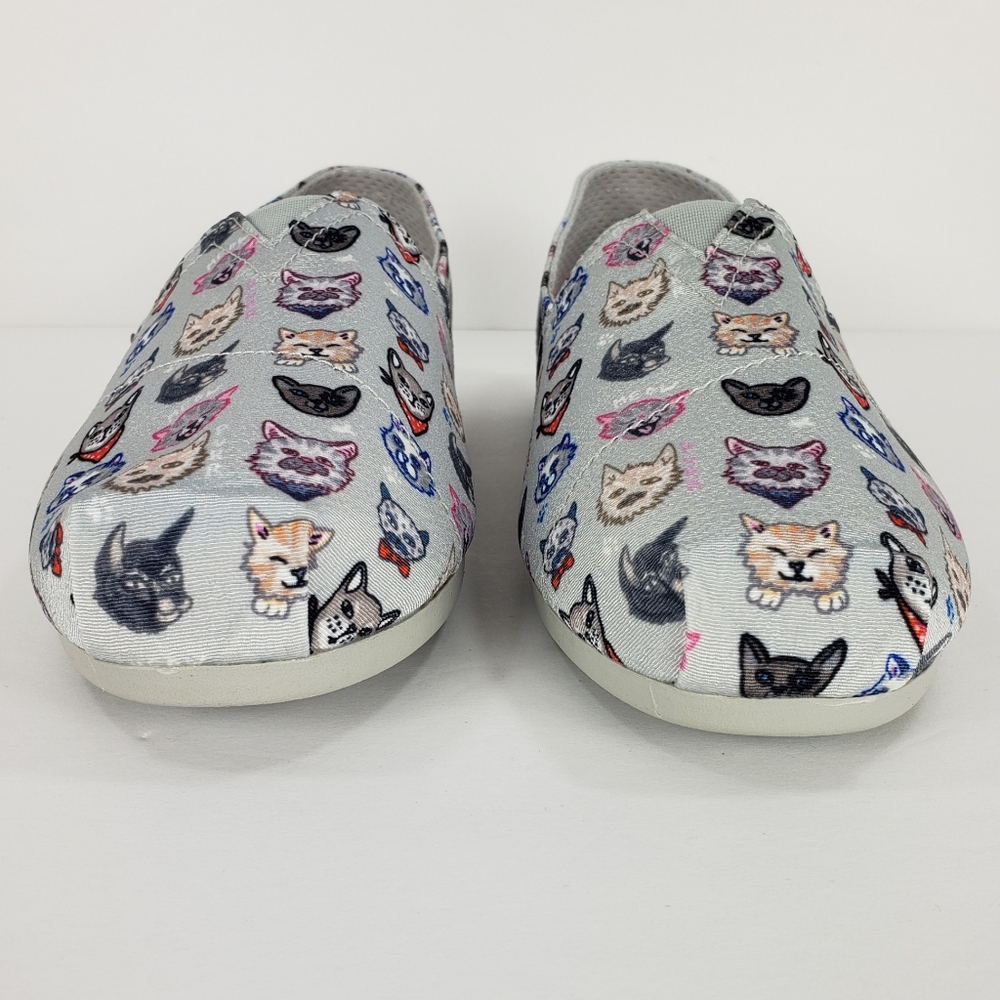 💥SOLD💥 Skechers Bobs Plush Posh Cat Flats NWOT - Picture 4 of 8